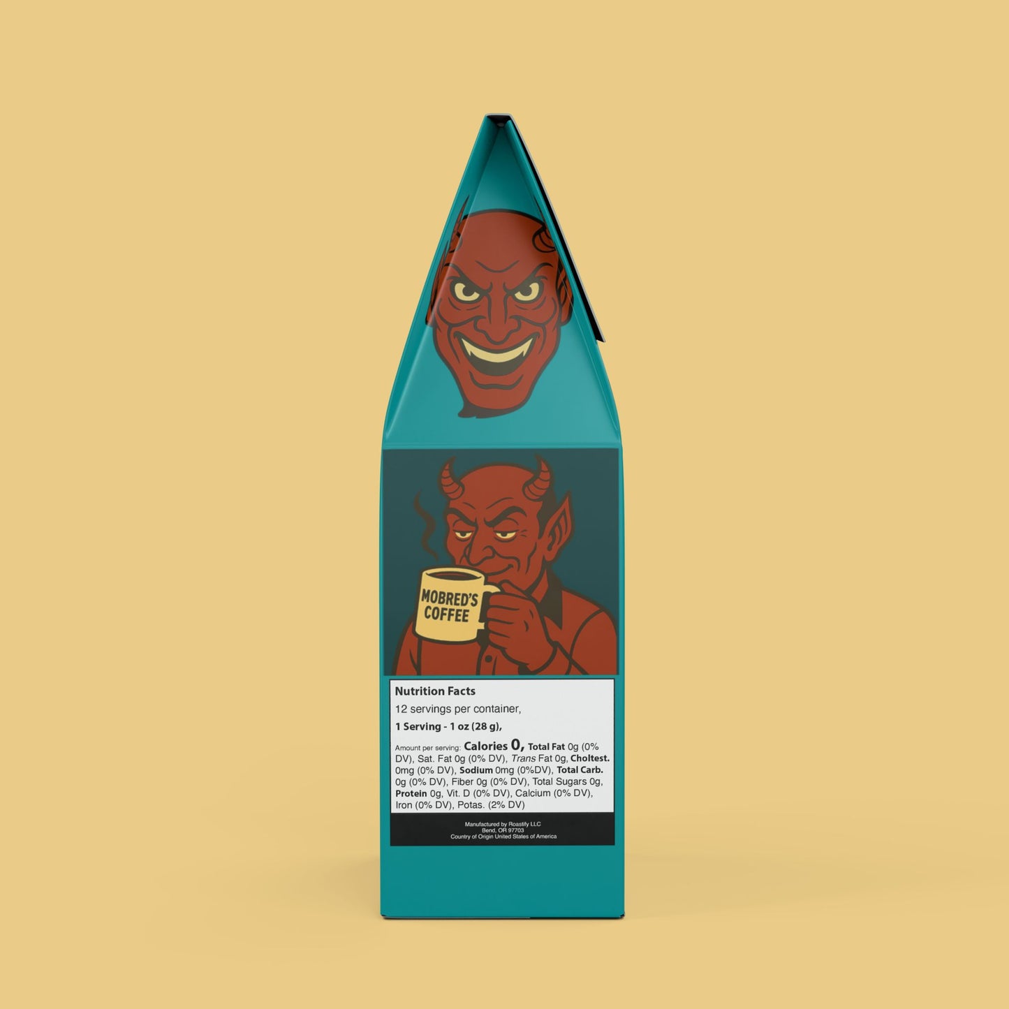 MOBRED'S NERVE STARTER (Dark French Roast)