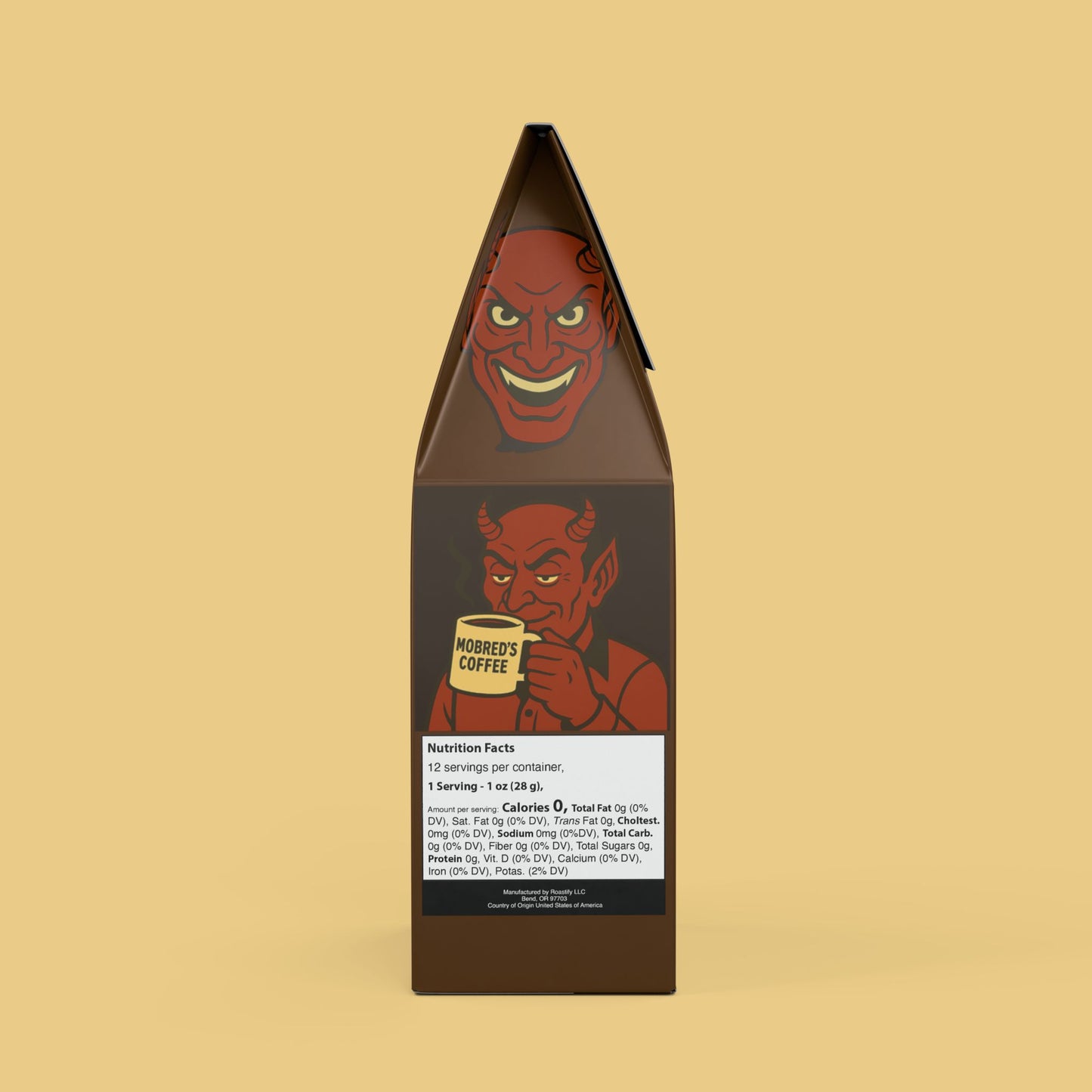 MOBRED'S ROASTED AWAKENING (Medium-Dark Roast)