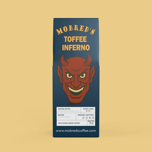 MOBRED'S TOFFEE INFERNO (Medium Roast)