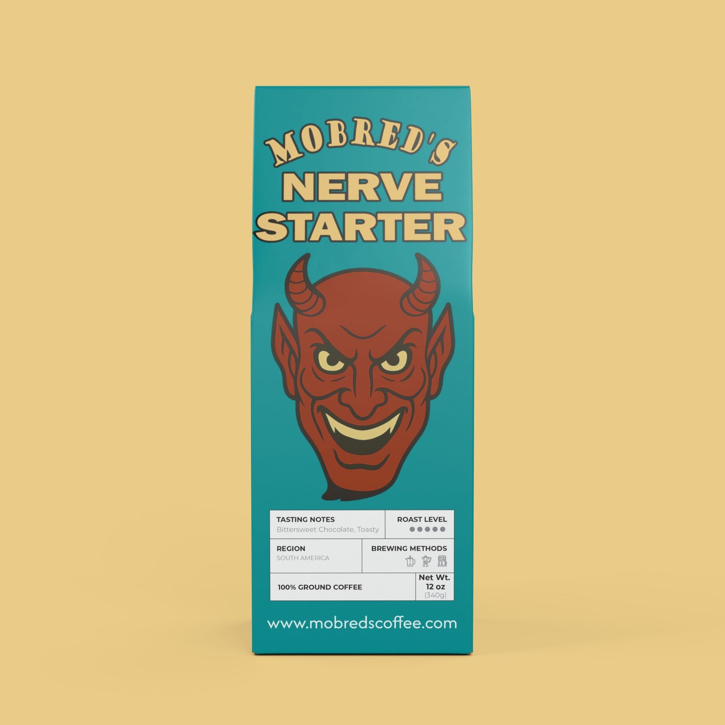 MOBRED'S NERVE STARTER (Dark French Roast)