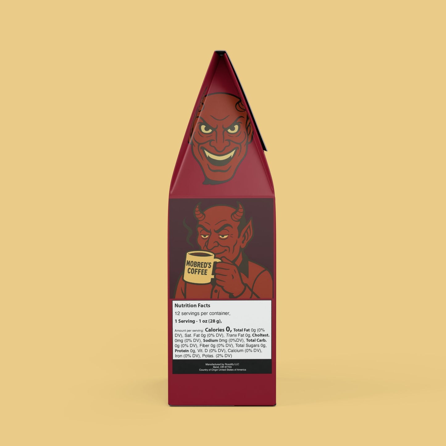 MOBRED'S MORNING RESURRECTION (Medium-Dark Roast)