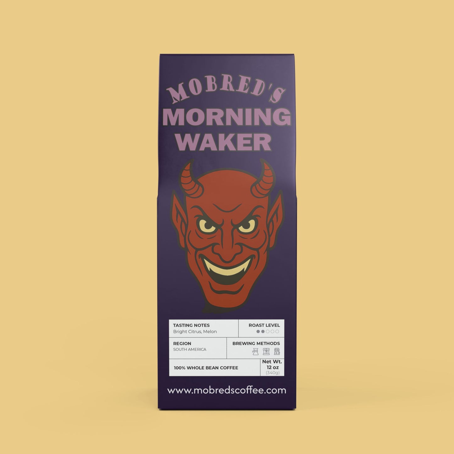 MOBRED'S MORNING WAKER (Light-Medium Roast)