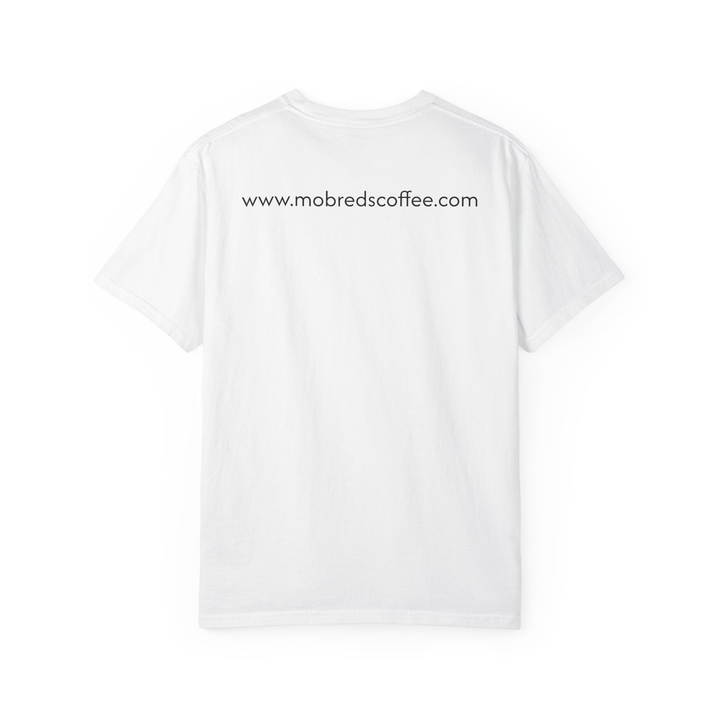 MOBRED'S Coffee T-Shirt, Unisex Graphic Tee, Funny Coffee Lover Gift, Quirky Art Shirt