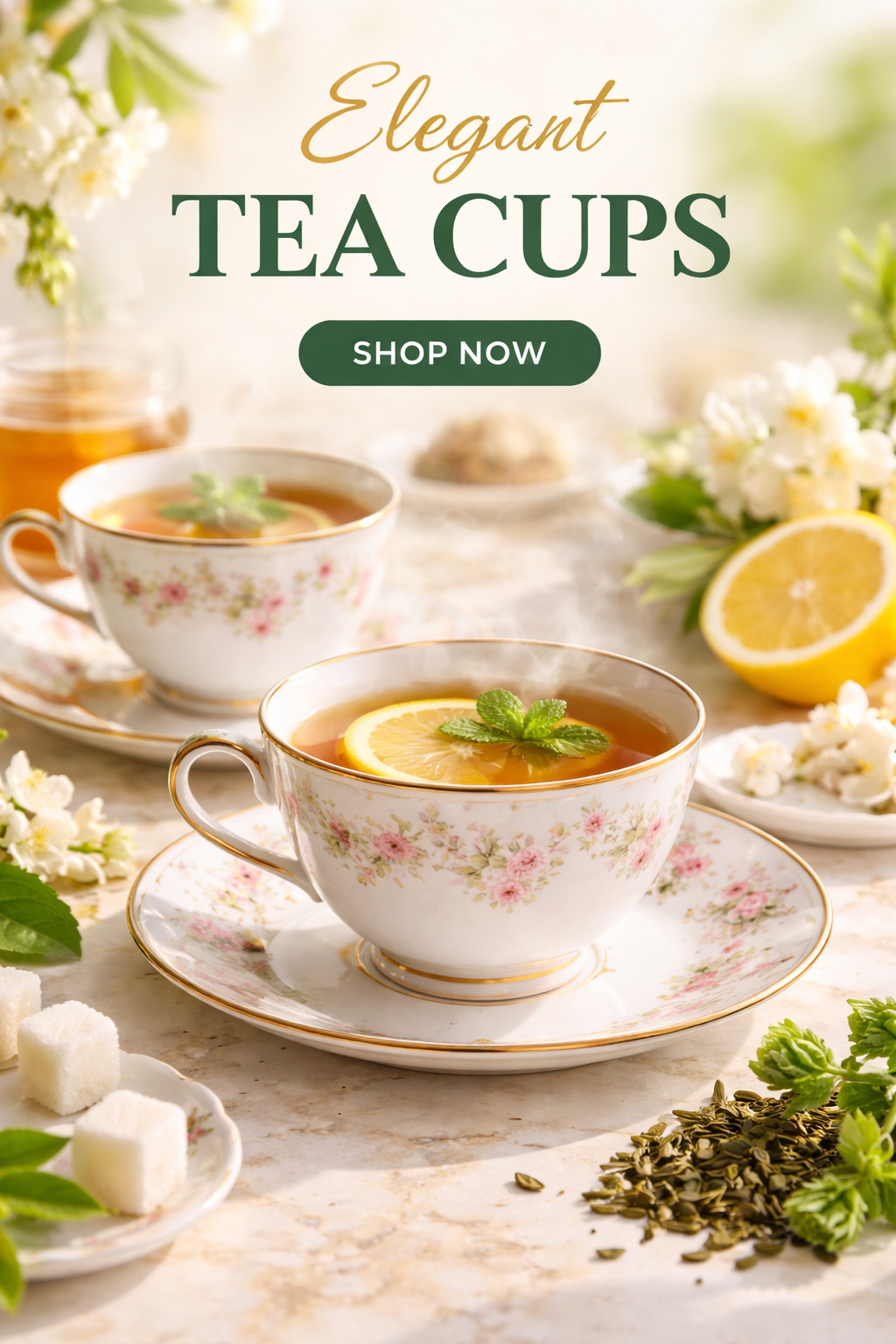 Tea cups