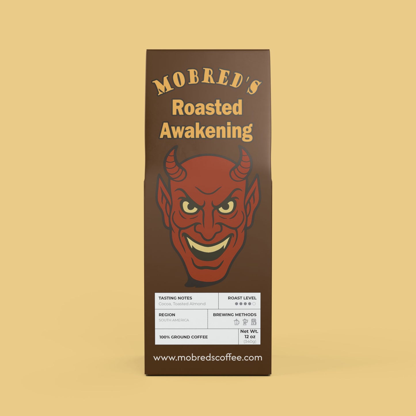 MOBRED'S ROASTED AWAKENING (Medium-Dark Roast)