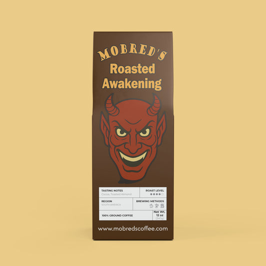 MOBRED'S ROASTED AWAKENING (Medium-Dark Roast)