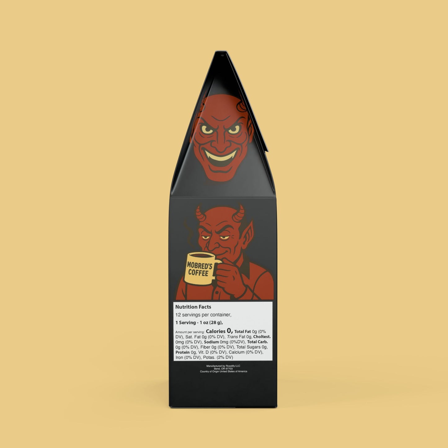 MOBRED'S DEVIL'S EMBRACE Decaf (Medium Roast)