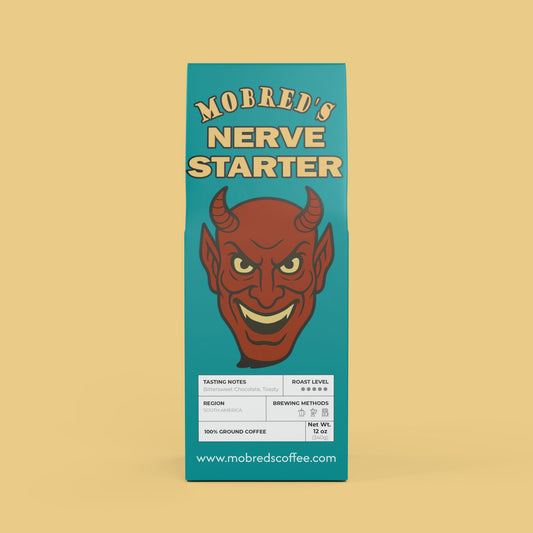 MOBRED'S NERVE STARTER (Dark French Roast)