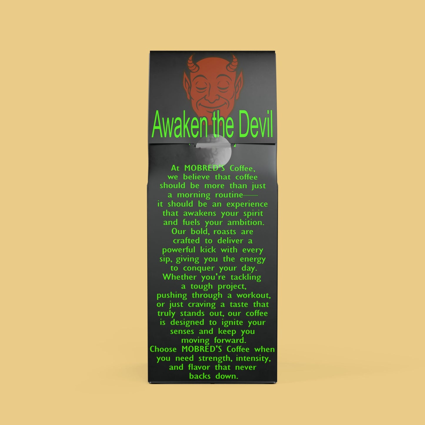 MOBRED'S DEVIL'S EMBRACE Decaf (Medium Roast)