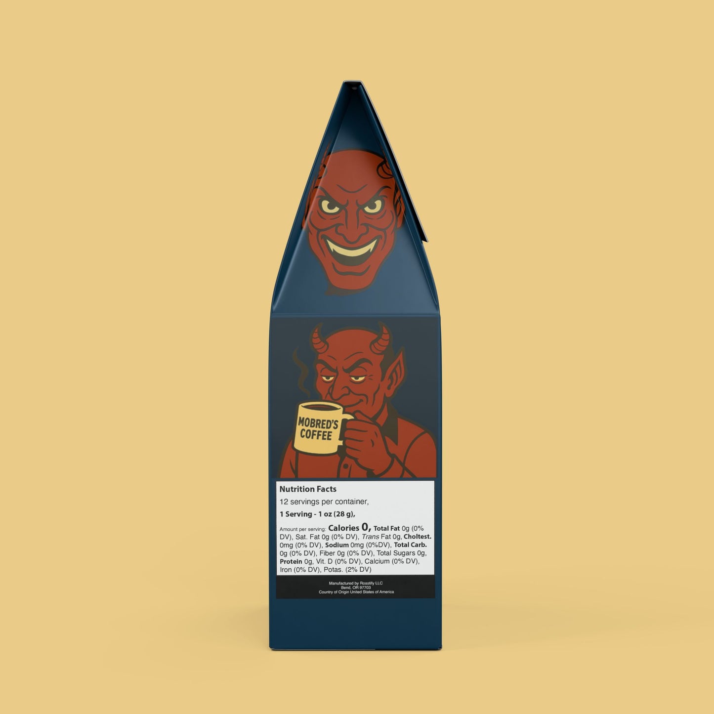 MOBRED'S TOFFEE INFERNO (Medium Roast)