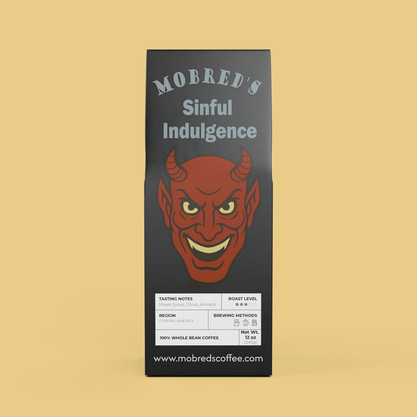 MOBRED'S SINFUL INDULGENCE (Medium Roast)