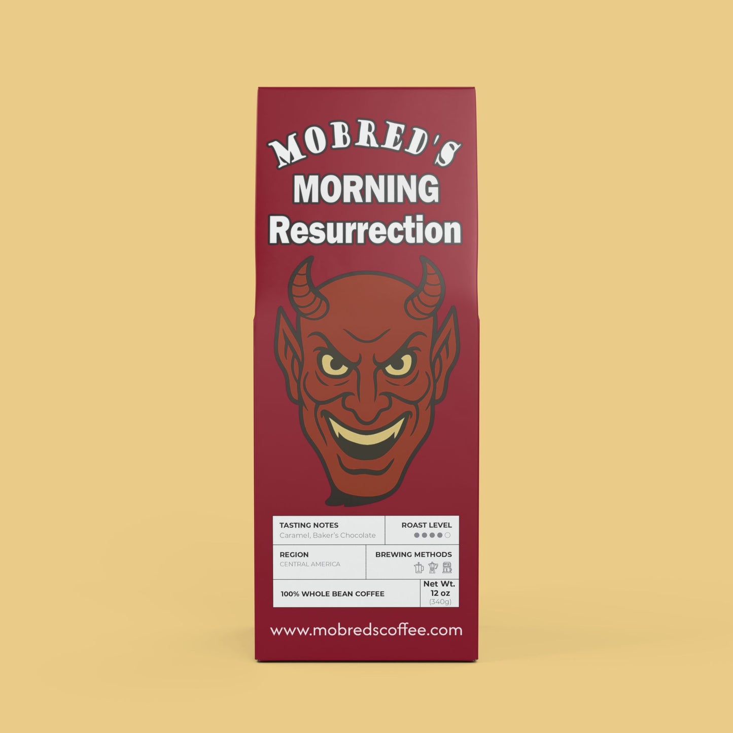 MOBRED'S MORNING RESURRECTION (Medium-Dark Roast)