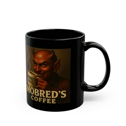 Devil's Brew Coffee Mug: Unique Demonic Design for Coffee Lovers, Hot Beverage Gift, Halloween Decor, Conversation Starter, Funny Mug