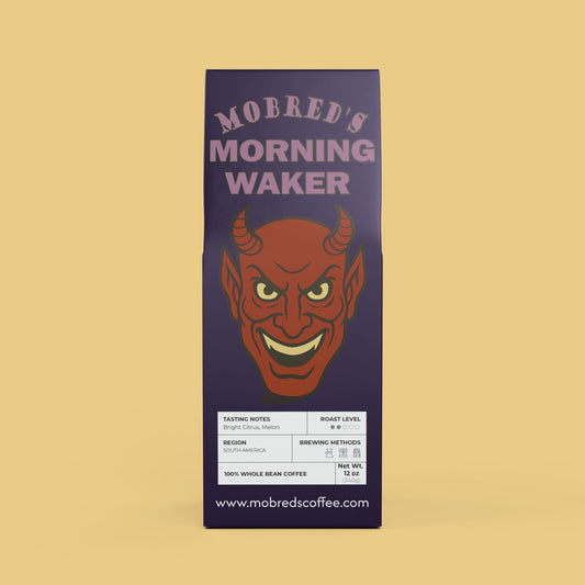 MOBRED'S MORNING WAKER (Light-Medium Roast)