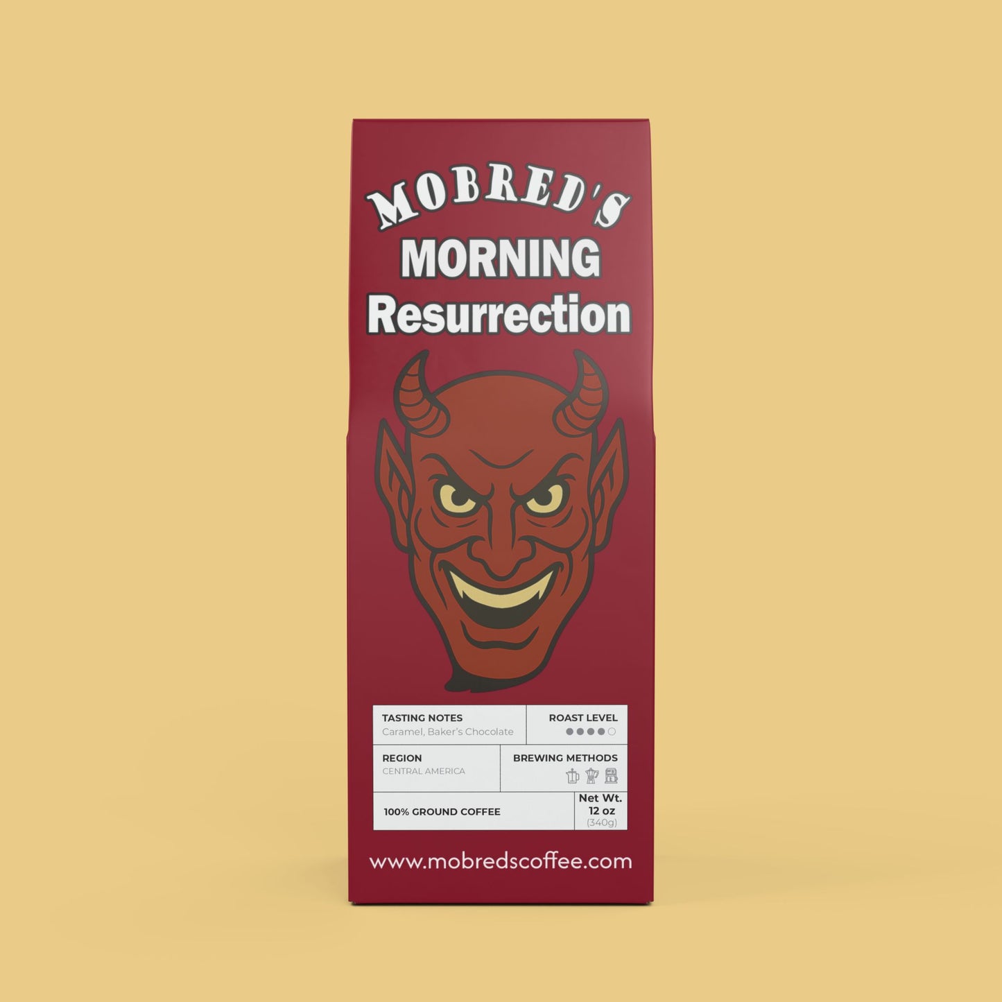 MOBRED'S MORNING RESURRECTION (Medium-Dark Roast)