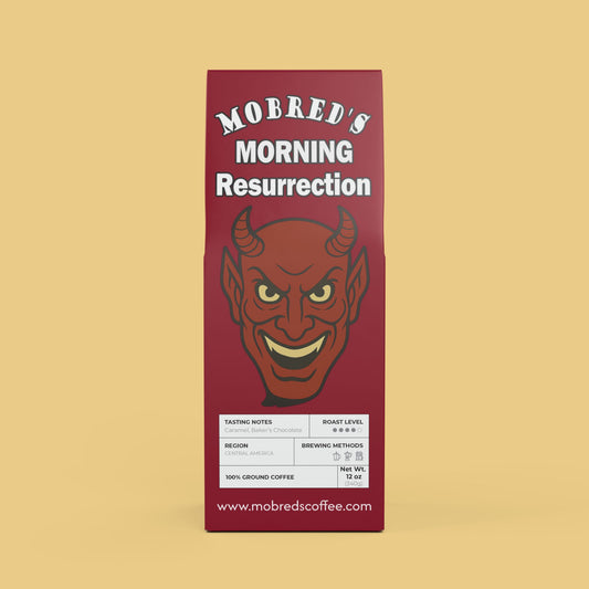 MOBRED'S MORNING RESURRECTION (Medium-Dark Roast)