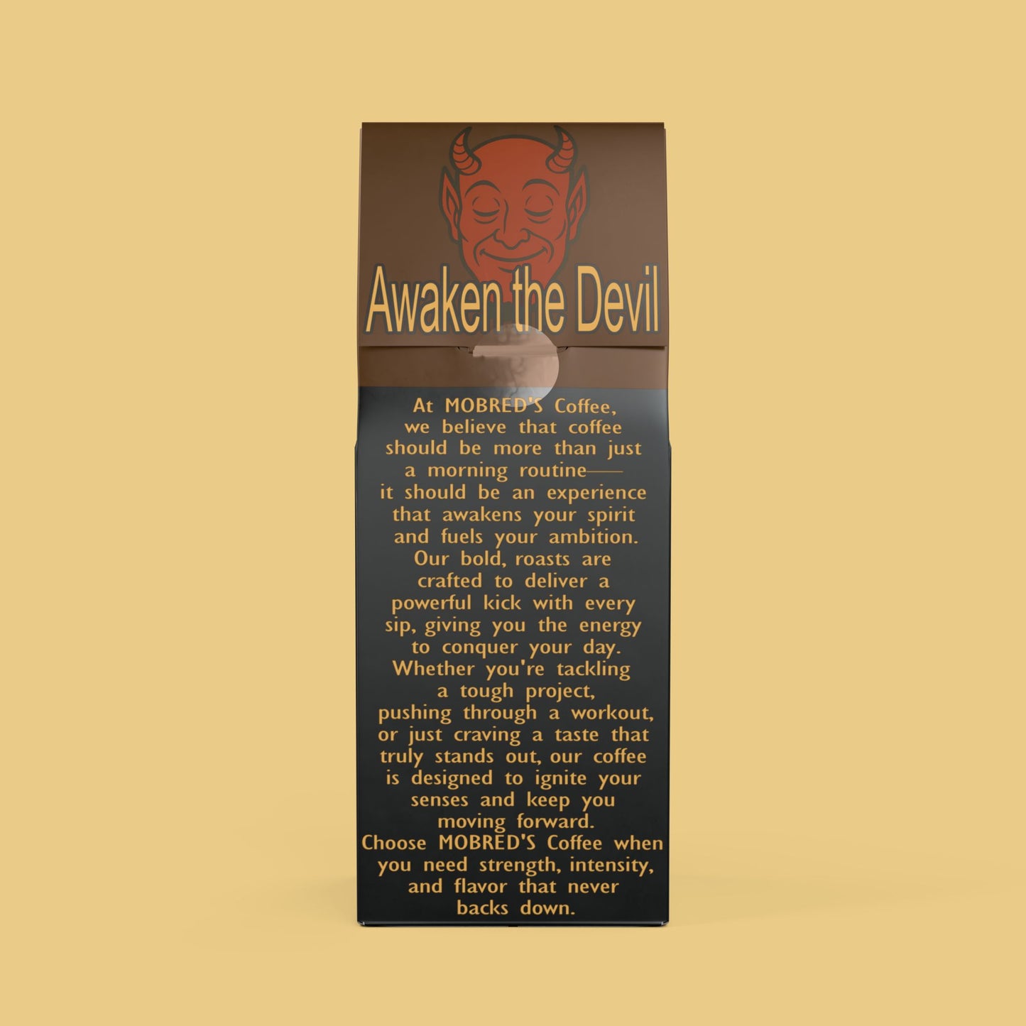 MOBRED'S ROASTED AWAKENING (Medium-Dark Roast)