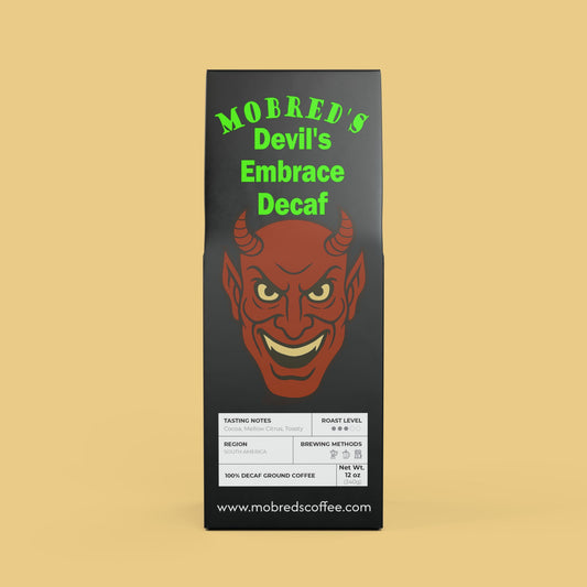 MOBRED'S DEVIL'S EMBRACE Decaf (Medium Roast)